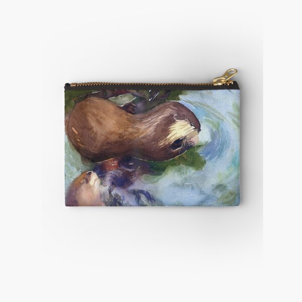 Item preview, Otters designed and sold by Marcia Misawa.