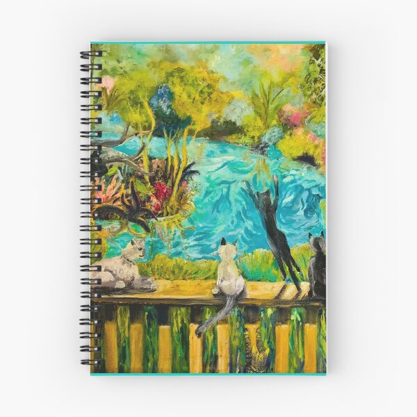 Item preview, Cat Life in Ecuador designed and sold by Janice Schiff.