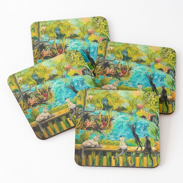 Item preview, Cat Life in Ecuador designed and sold by Janice Schiff.