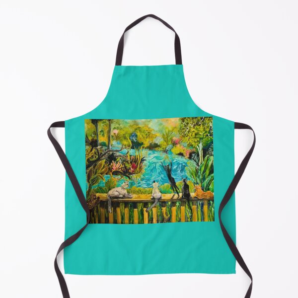 Item preview, Cat Life in Ecuador designed and sold by Janice Schiff.