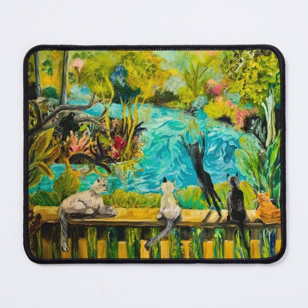 Item preview, Cat Life in Ecuador designed and sold by Janice Schiff.