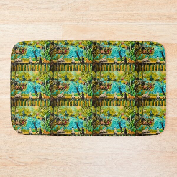 Item preview, Cat Life in Ecuador designed and sold by Janice Schiff.