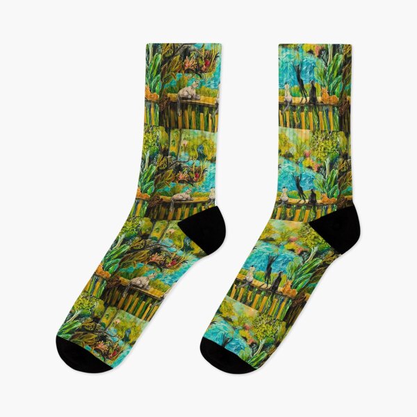 Item preview, Cat Life in Ecuador designed and sold by Janice Schiff.