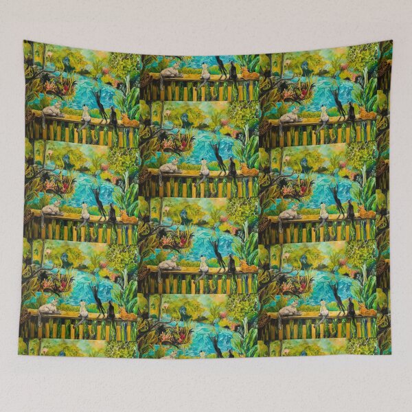 Item preview, Cat Life in Ecuador designed and sold by Janice Schiff.