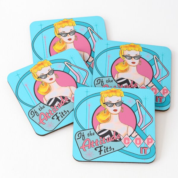Item preview, If The Attitude Fits designed and sold by RoGoArt.