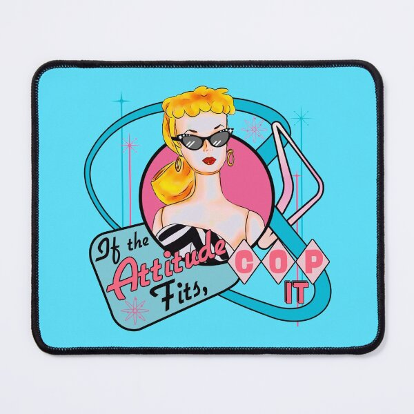 Item preview, If The Attitude Fits designed and sold by RoGoArt.