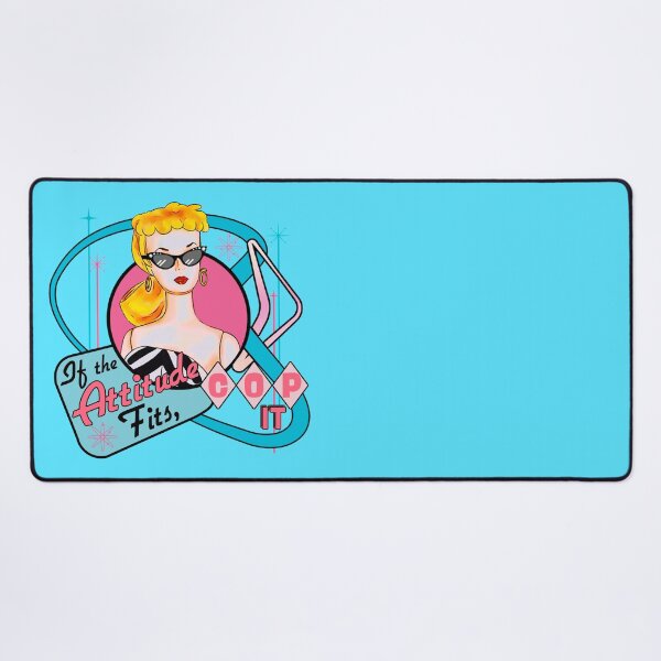 Item preview, If The Attitude Fits designed and sold by RoGoArt.