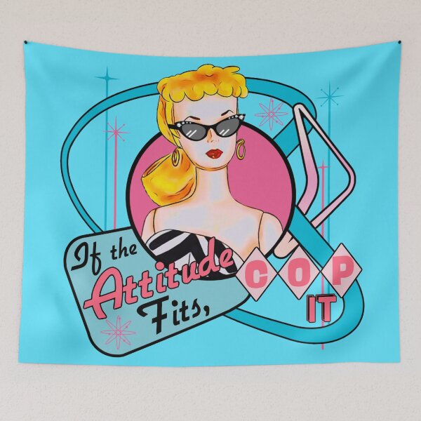 Item preview, If The Attitude Fits designed and sold by RoGoArt.