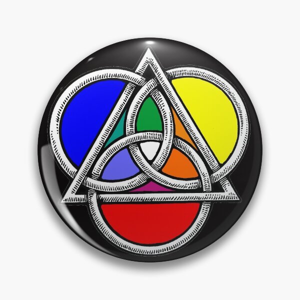 Item preview, Prismatic Trinity designed and sold by sandpiperstudio.