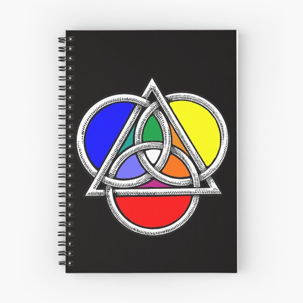 Item preview, Prismatic Trinity designed and sold by sandpiperstudio.