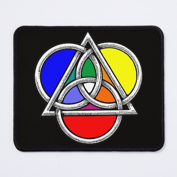 Item preview, Prismatic Trinity designed and sold by sandpiperstudio.