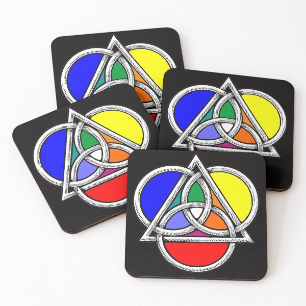 Item preview, Prismatic Trinity designed and sold by sandpiperstudio.