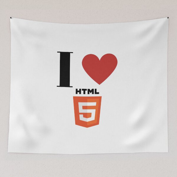 Artikelvorschau,  Ich liebe HTML entworfen und verkauft von freedom4life.