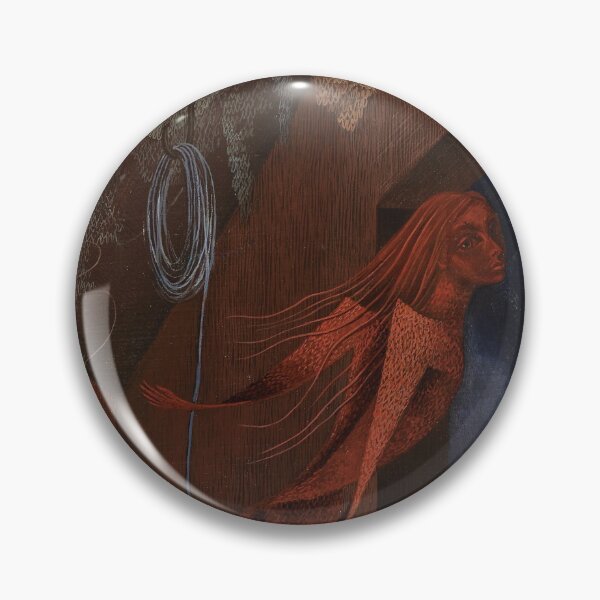 Item preview, La Tejedora Roja, de Remedios Varo designed and sold by ForgottenGarden.