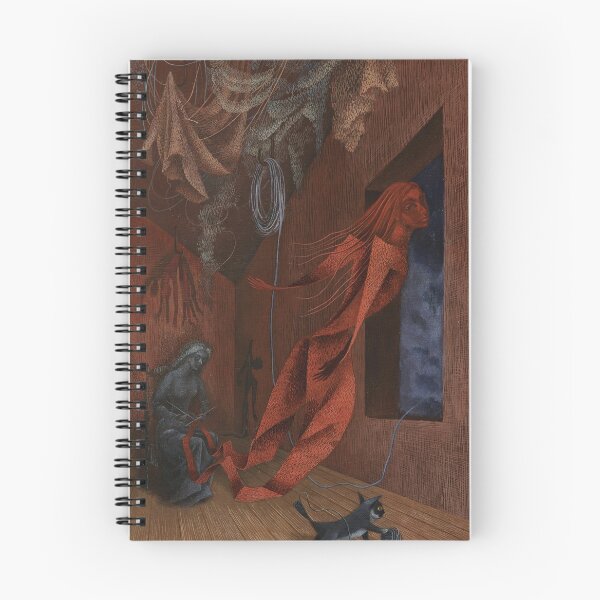 Item preview, La Tejedora Roja, by Remedios Varo designed and sold by ForgottenGarden.