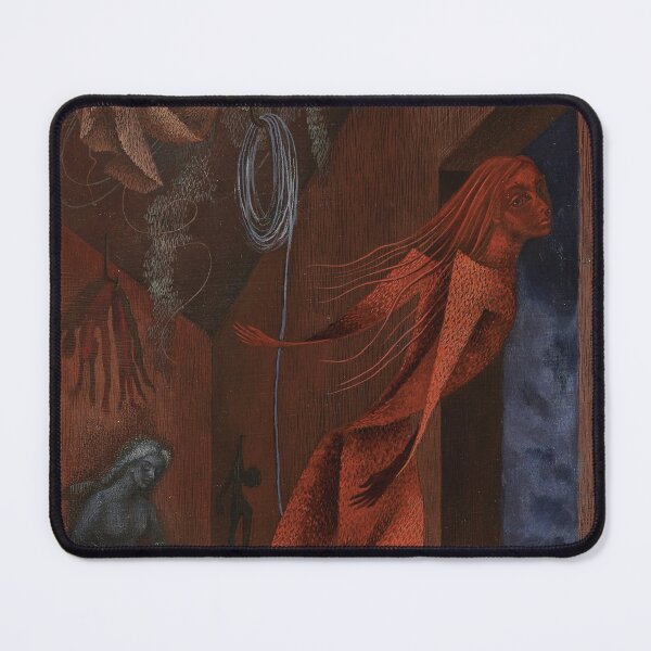 Item preview, La Tejedora Roja, by Remedios Varo designed and sold by ForgottenGarden.