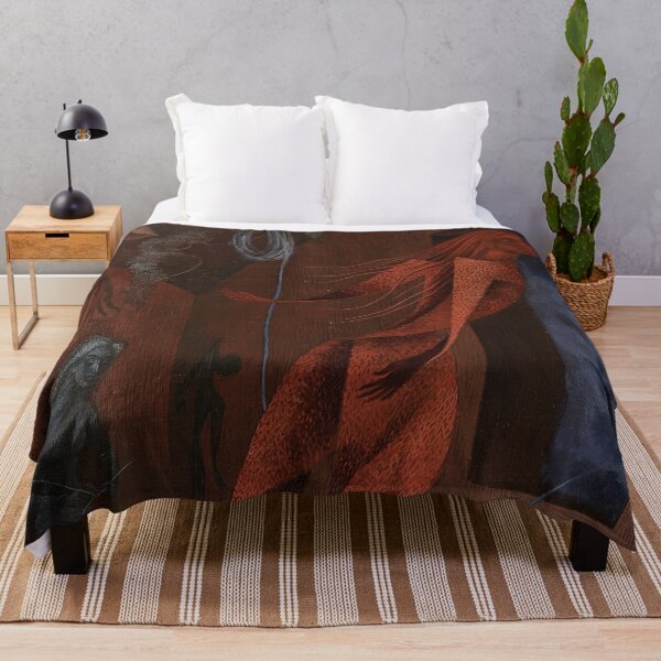 Item preview, La Tejedora Roja, de Remedios Varo designed and sold by ForgottenGarden.