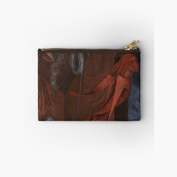 Item preview, La Tejedora Roja, de Remedios Varo designed and sold by ForgottenGarden.