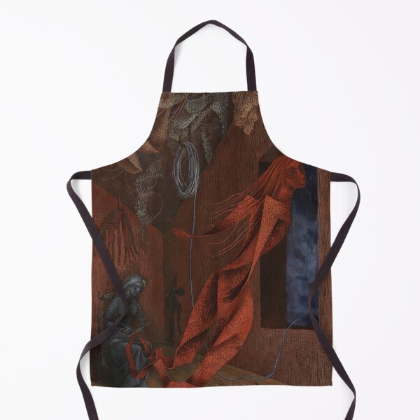 Item preview, La Tejedora Roja, de Remedios Varo designed and sold by ForgottenGarden.