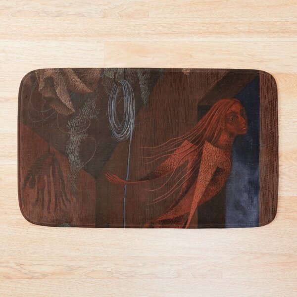Item preview, La Tejedora Roja, by Remedios Varo designed and sold by ForgottenGarden.