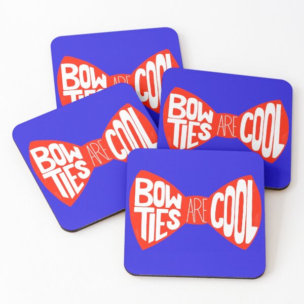 Item preview, Bow Ties Are Cool designed and sold by FairyNerdy.