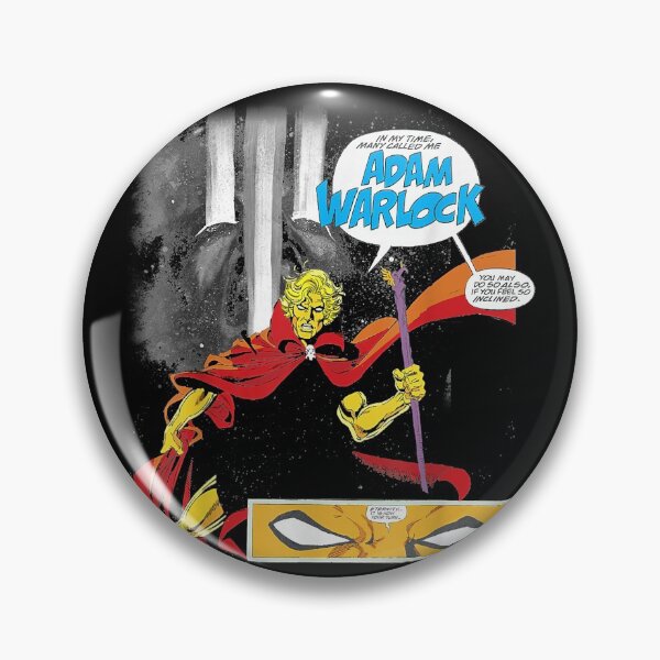 Item preview, Adam Warlock Retro Intro For Eternity Graphic  designed and sold by camdevalde.