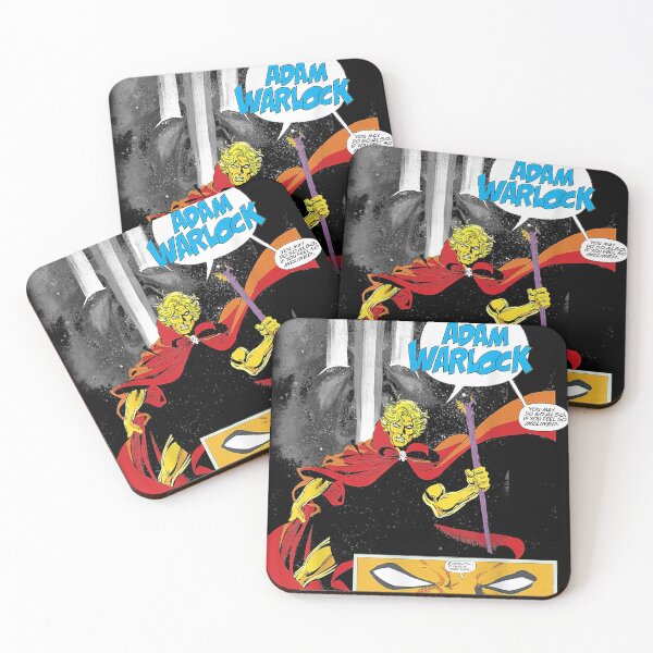 Item preview, Adam Warlock Retro Intro For Eternity Graphic  designed and sold by camdevalde.