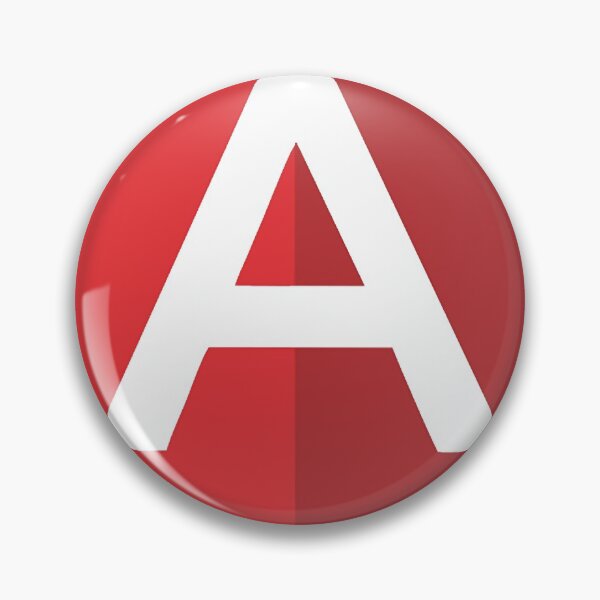 Item preview, Best Seller - Angular Logo Merchandise Essential T-Shirt designed and sold by CoxSheryl.
