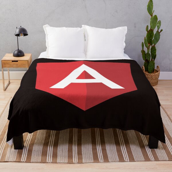 Item preview, Best Seller - Angular Logo Merchandise Essential T-Shirt designed and sold by CoxSheryl.