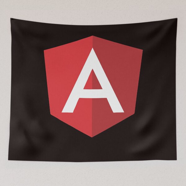 Item preview, Best Seller - Angular Logo Merchandise Essential T-Shirt designed and sold by CoxSheryl.