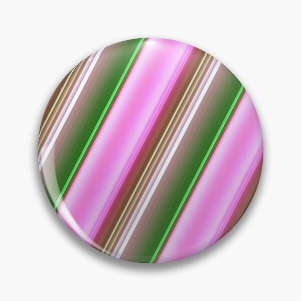 Item preview, Vintage Stripes Abstract Geometrical Pattern. Vibrant Pink, Green, Brown Stripes designed and sold by silviaol.