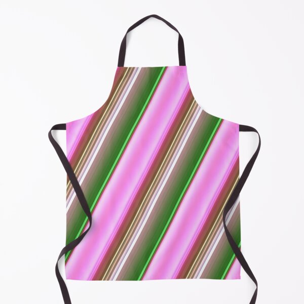 Item preview, Vintage Stripes Abstract Geometrical Pattern. Vibrant Pink, Green, Brown Stripes designed and sold by silviaol.