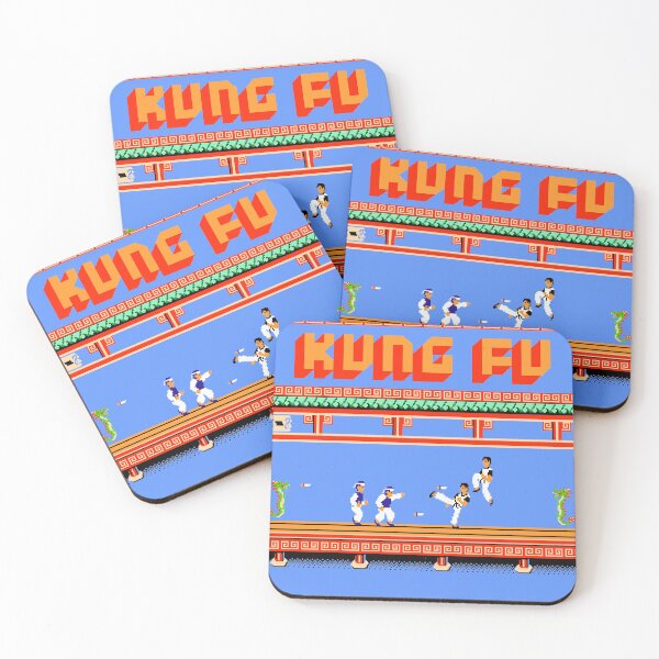 Item preview, KUNGFU PIXEL VINTAGE designed and sold by Ramondongo.