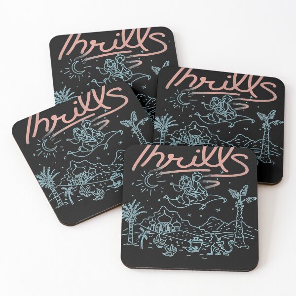 Item preview, Aladdin And Jasmine Magic Carpet Thrills designed and sold by camdevalde.