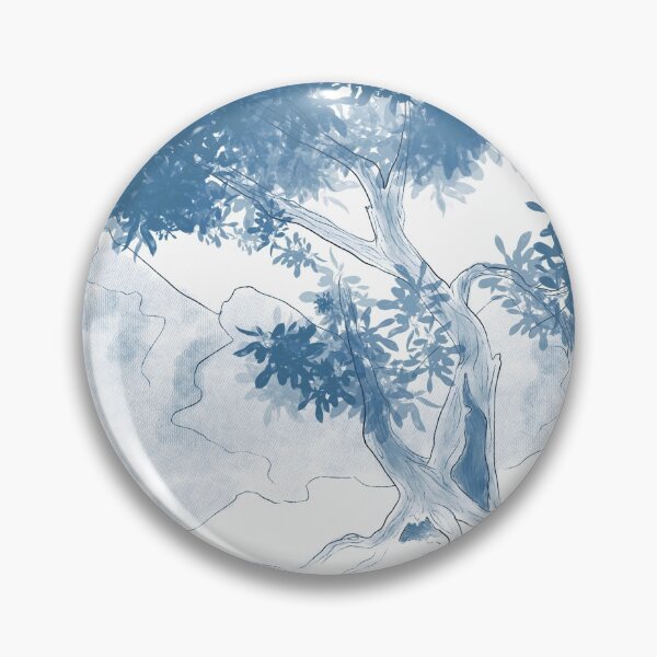 Item preview, Lone Blue Tree designed and sold by KeleSnipesArt.