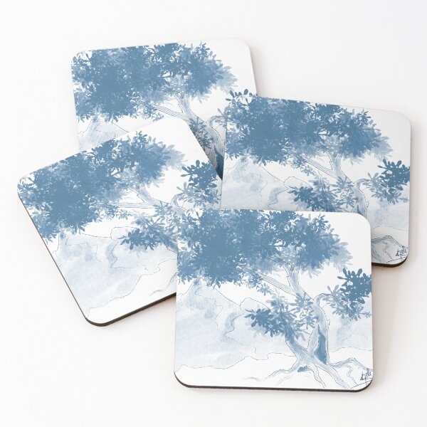 Item preview, Lone Blue Tree designed and sold by KeleSnipesArt.