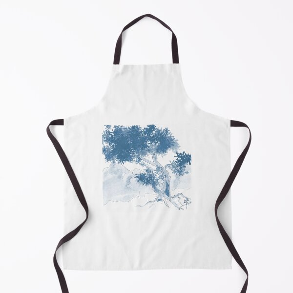 Item preview, Lone Blue Tree designed and sold by KeleSnipesArt.
