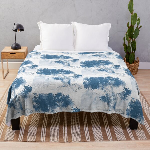Item preview, Lone Blue Tree designed and sold by KeleSnipesArt.