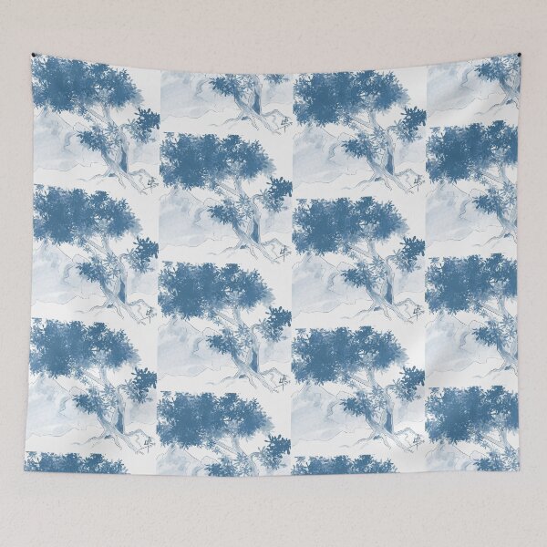 Item preview, Lone Blue Tree designed and sold by KeleSnipesArt.