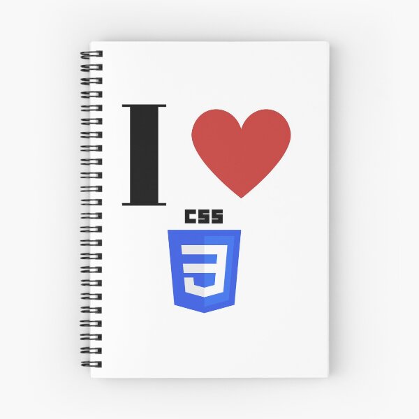 Aperçu de l'œuvre J'aime CSS créée et vendue par freedom4life.