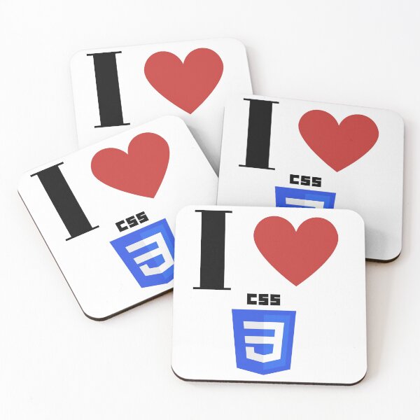 Item preview, I love CSS designed and sold by freedom4life.