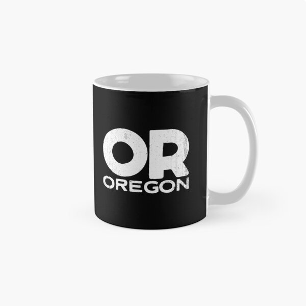 Item preview, OR Oregon Vintage State Typography designed and sold by Creatively Torn.
