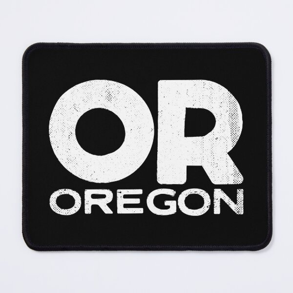 Item preview, OR Oregon Vintage State Typography designed and sold by Creatively Torn.