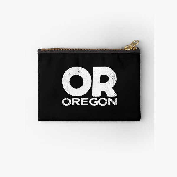 Item preview, OR Oregon Vintage State Typography designed and sold by Creatively Torn.