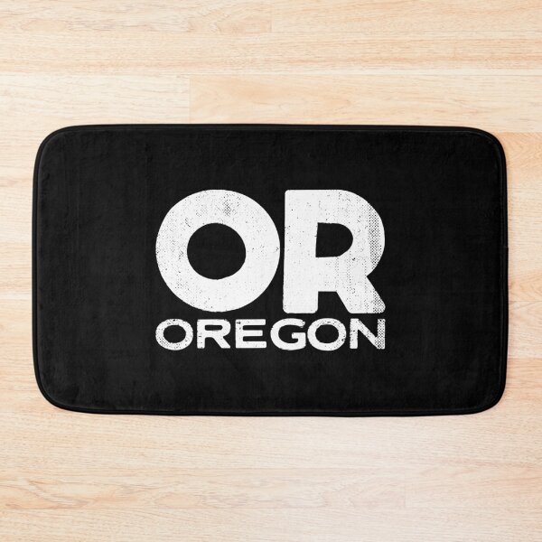 Item preview, OR Oregon Vintage State Typography designed and sold by Creatively Torn.