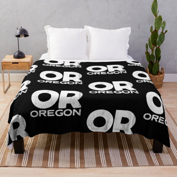 Item preview, OR Oregon Vintage State Typography designed and sold by Creatively Torn.