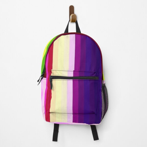 Item preview, Mixed Multicolor Stripes Pattern. Abstract Long Vibrant Colorful Stripes designed and sold by silviaol.
