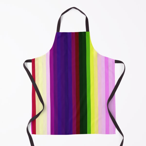 Item preview, Mixed Multicolor Stripes Pattern. Abstract Long Vibrant Colorful Stripes designed and sold by silviaol.