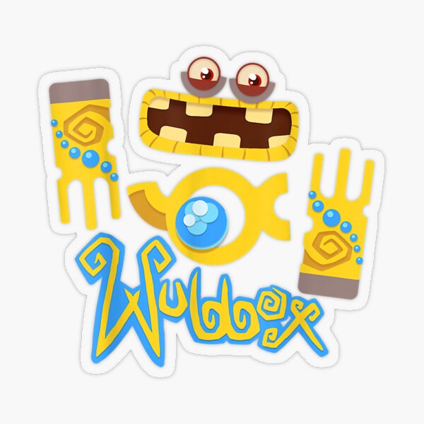 My Singing Monsters Msm Sticker - My singing monsters Msm Epic gold wubbox  - Discover & Share GIFs