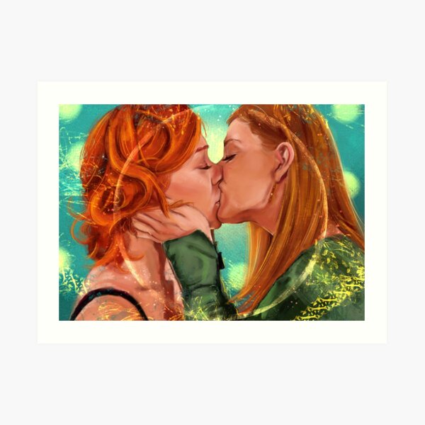 Love is Powerful Art Print